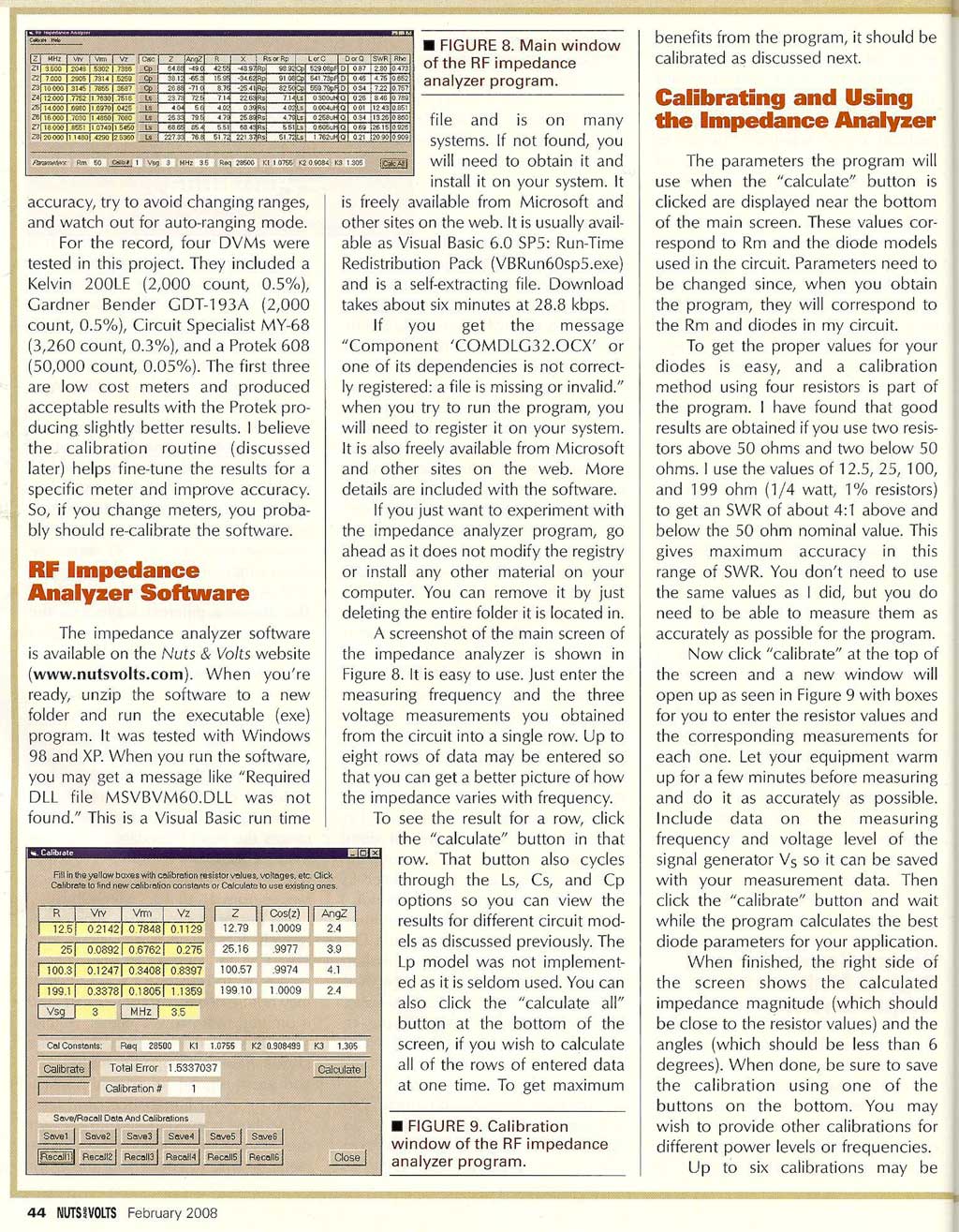 scanned page 44 from Nuts & Volts, Feb 2008
