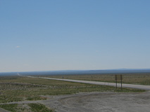 Wide-open plains of southeast Idaho