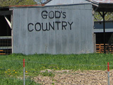 God's electric fence