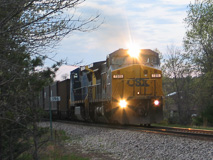 Wisconsin Dells KOA Train