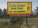 Billboard: Turbo Green your lawn