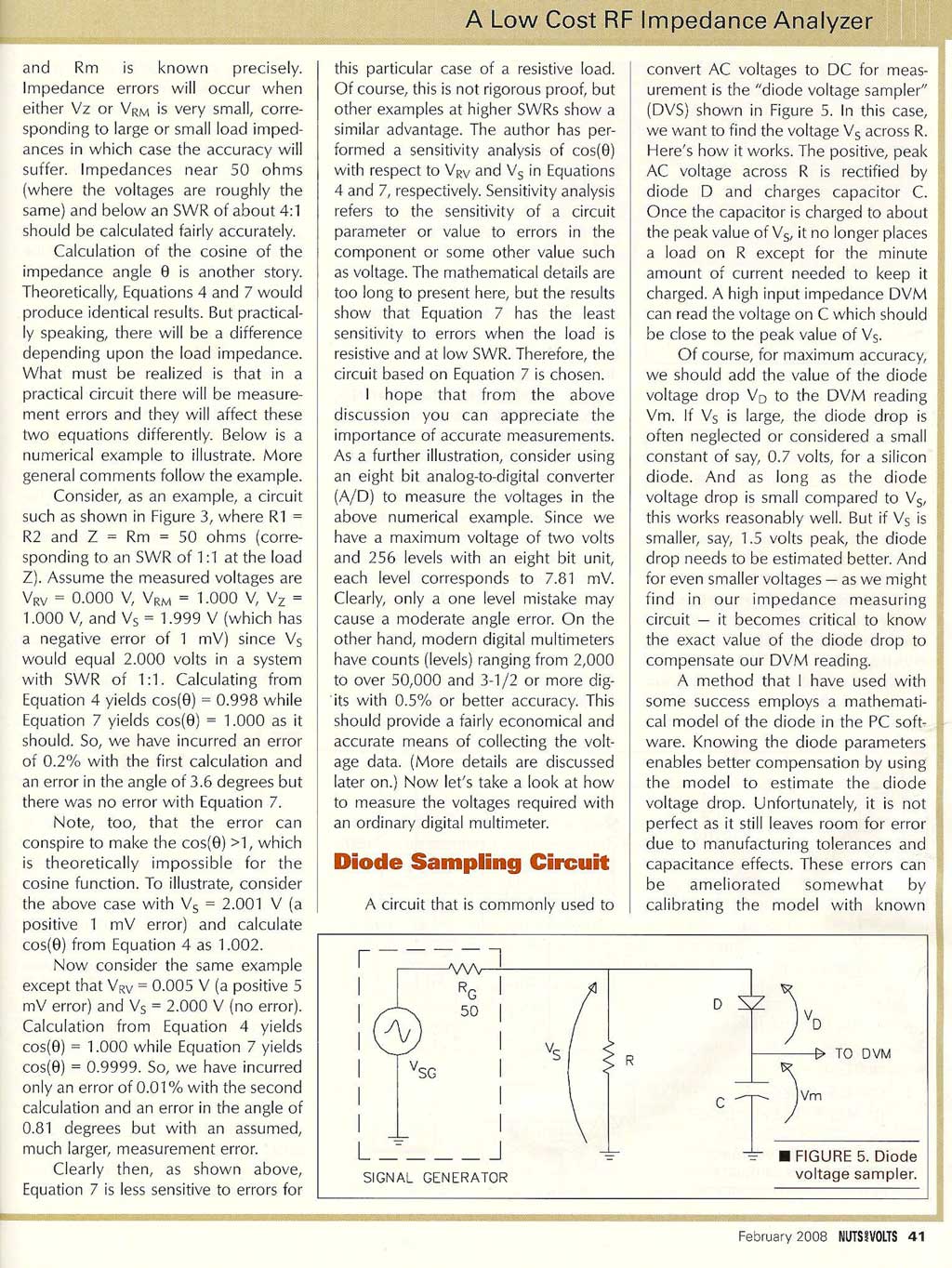 scanned page 41 from Nuts & Volts, Feb 2008