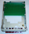 photo of circuit board mounted in CD-ROM case