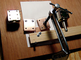 Preliminary wedge switch in clamps