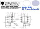 PDF Specifications for Guardian AC Frame Solenoid
