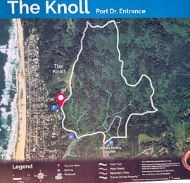Parking map for The Knoll