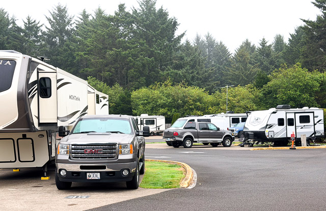 RV park density discourages big antennas