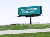 Billboard: Be an American, use ethanol