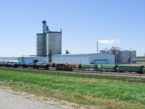 Ethanol manufacturing plant